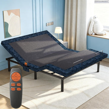 Patented King Adjustable Bed Frame Wireless Remote