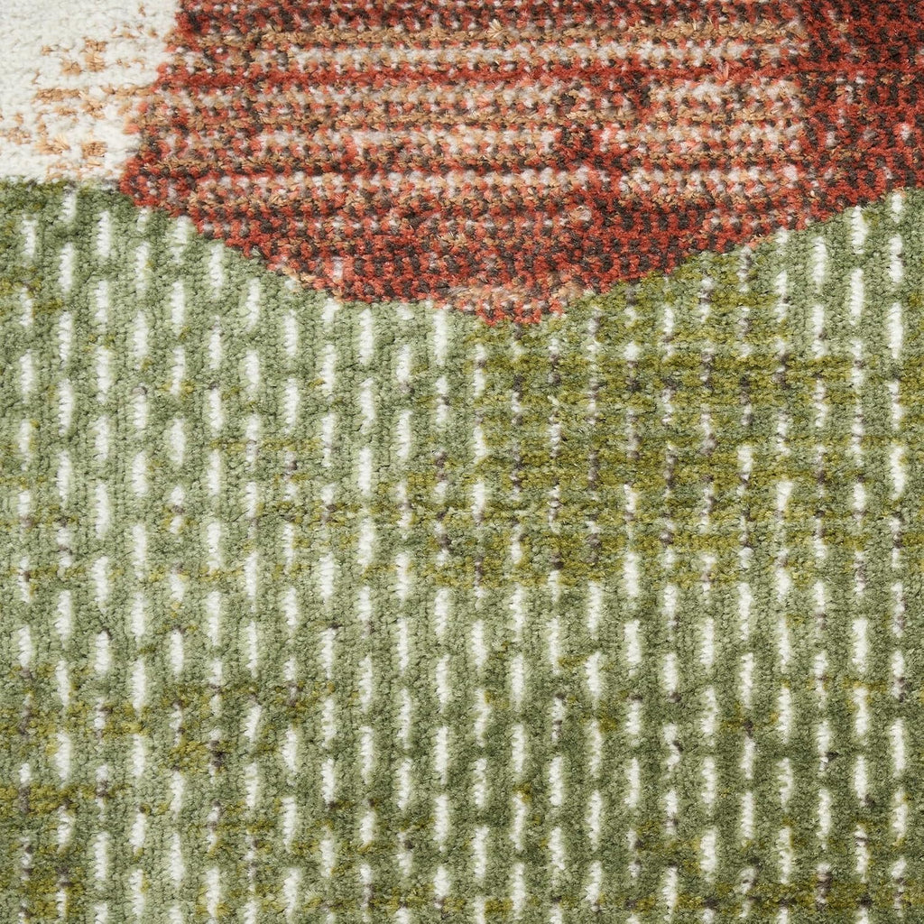 Home Nordic Beige Multi Area Rug - Easy Clean, Non Shedding, Bed Room, Living Room, Dining Room, Kitchen