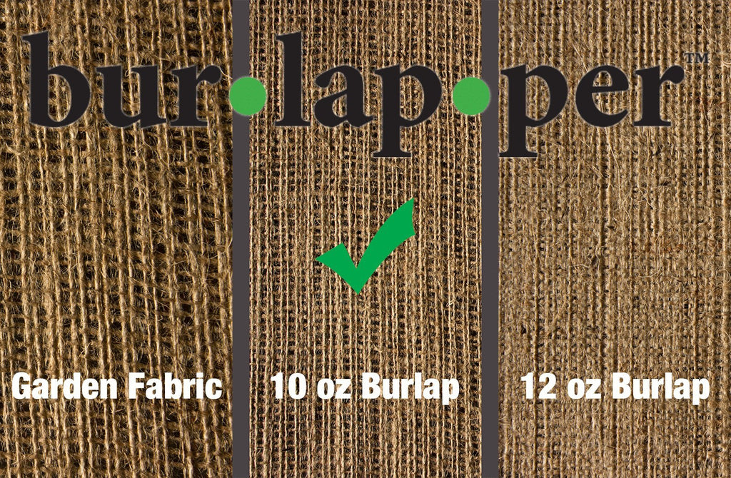 Burlap Roll, 12" x 10 yd, Medium Weight 10 oz Jute Fabric for Table Runner, Banner, Placemats, Arts, Crafts, Sewing
