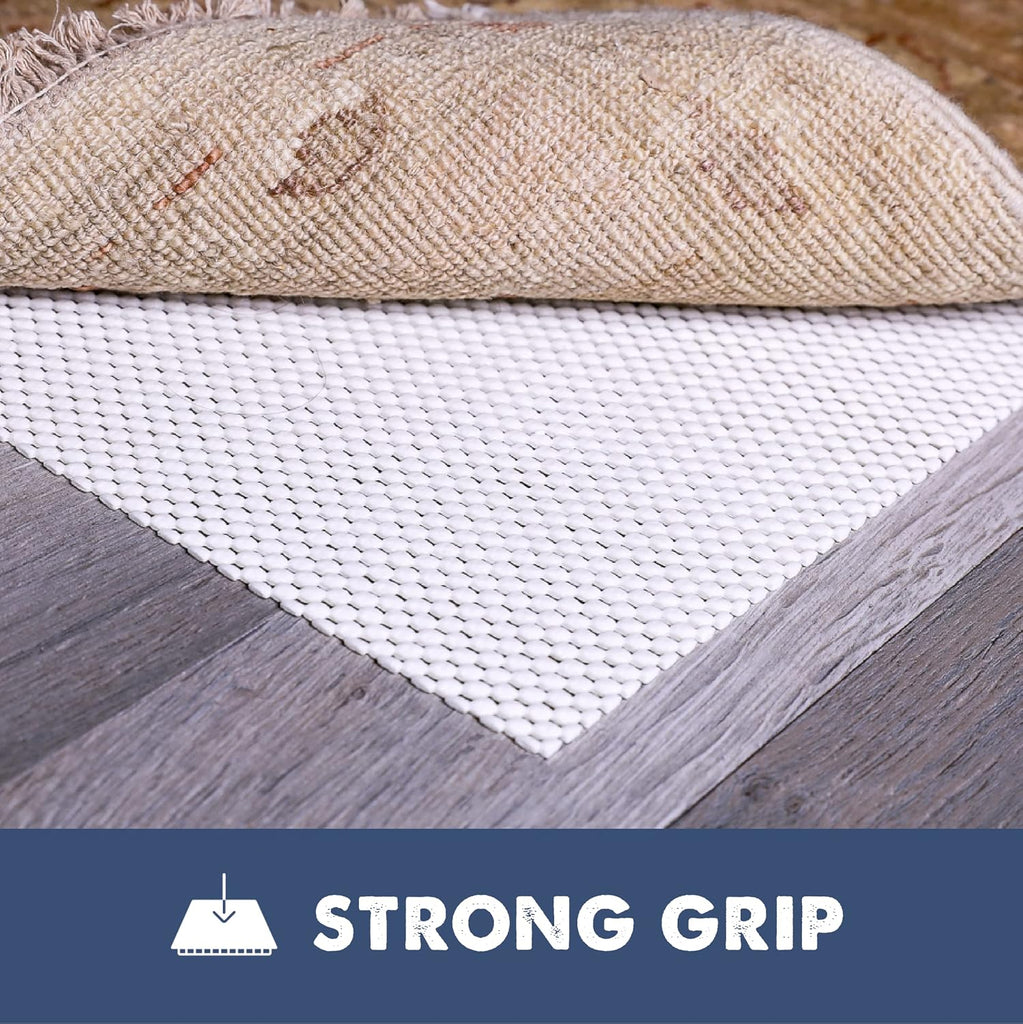 Super Grip, 5 x 7 ft, Cushioned Non-Slip Rug Pad for Area Rugs and Runner Rugs, Rug Pad for Hardwood Floors - Set of 35