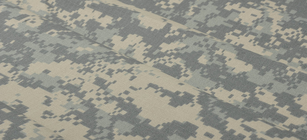 ACU Digital Camouflage Cotton Blend Army Military Fabric Cloth