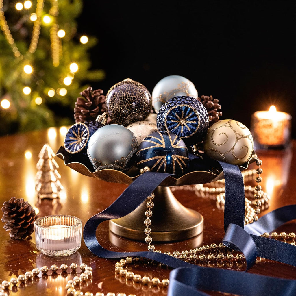 16ct Christmas Tree Decorations Ball Ornaments 2.36 Inches