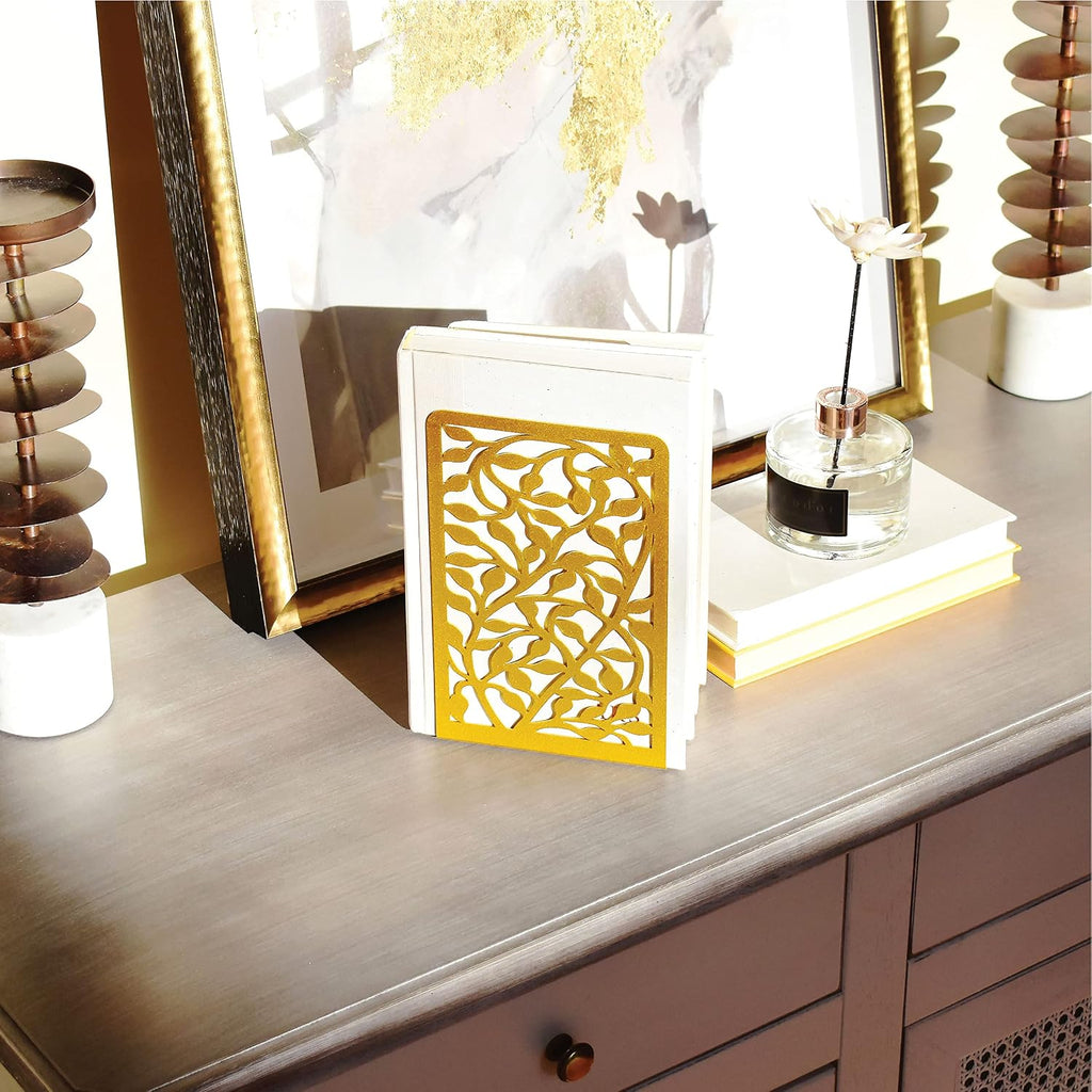 Book Ends Bookends for Decorative Books Holder Bookend Shelves End Hold Heavy Duty Holders Stoppers Metal Stopper