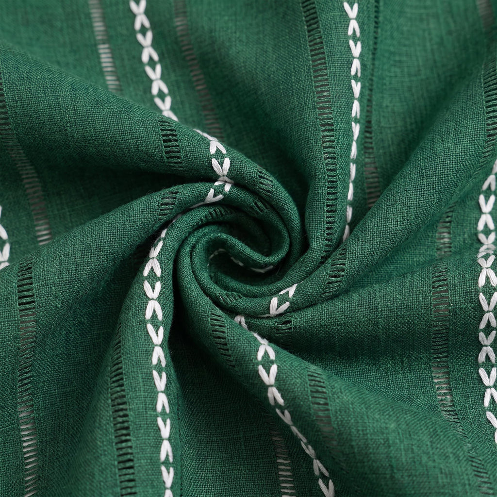 Christmas Green Rectangular Tablecloth, 60×84 Inch, Home Decor