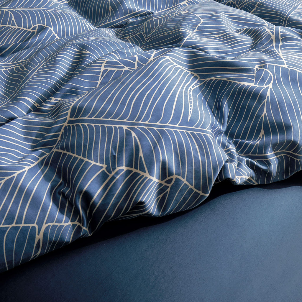 Unique Mid-Century Modern Boho Chic Vintage Retro Mod Print Bedding Egyptian Cotton Duvet Cover Set Minimalist Chic