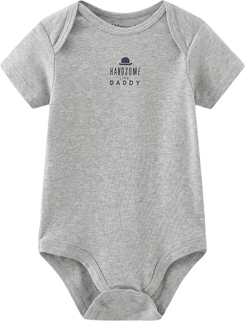 Unisex Baby Pack Short-Sleeve Bodysuit
