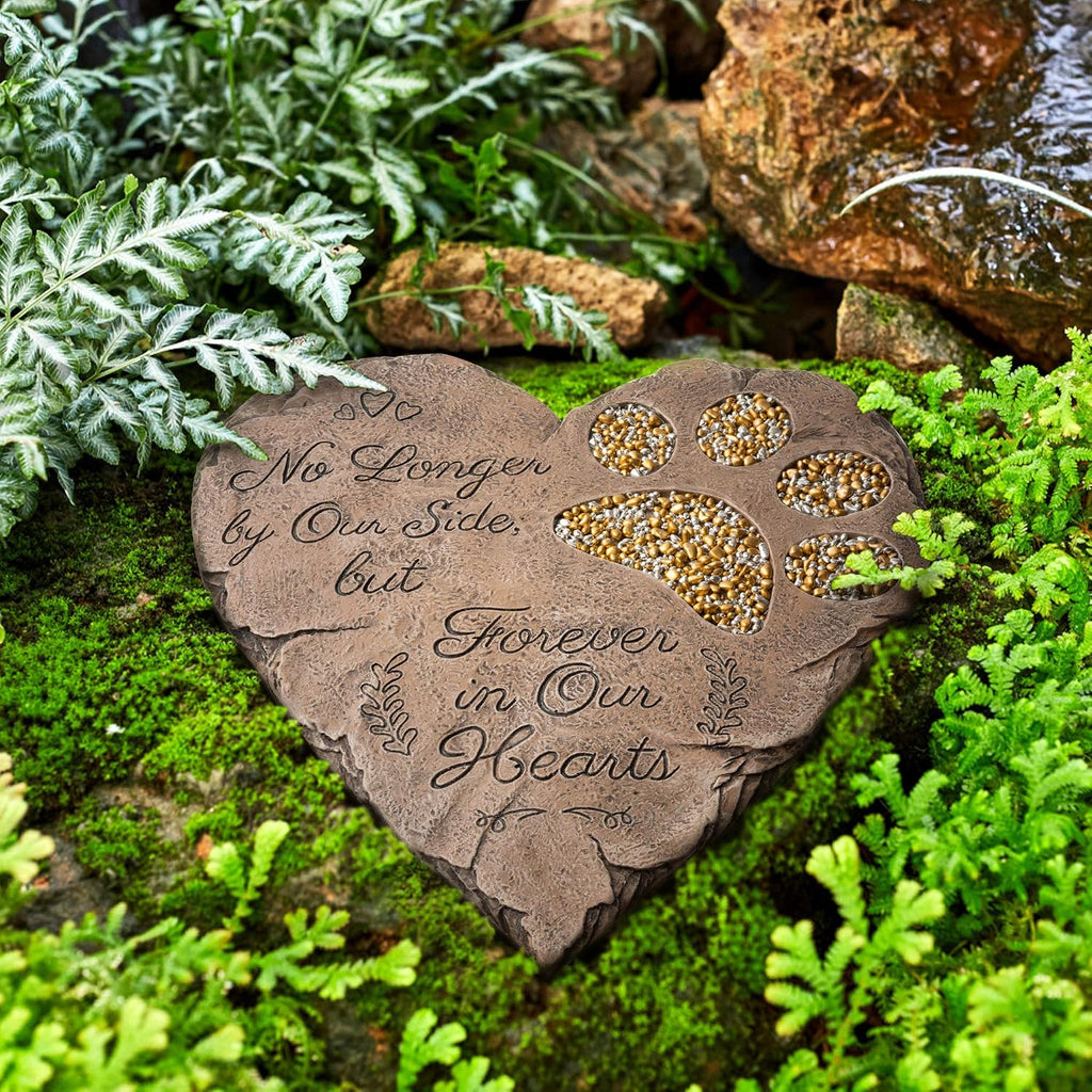 Dog Memorial Gifts for Loss of Dog Sympathy Gift - Rainbow Bridge Dog Memorial Stone for Remembrance Dog Passing Away