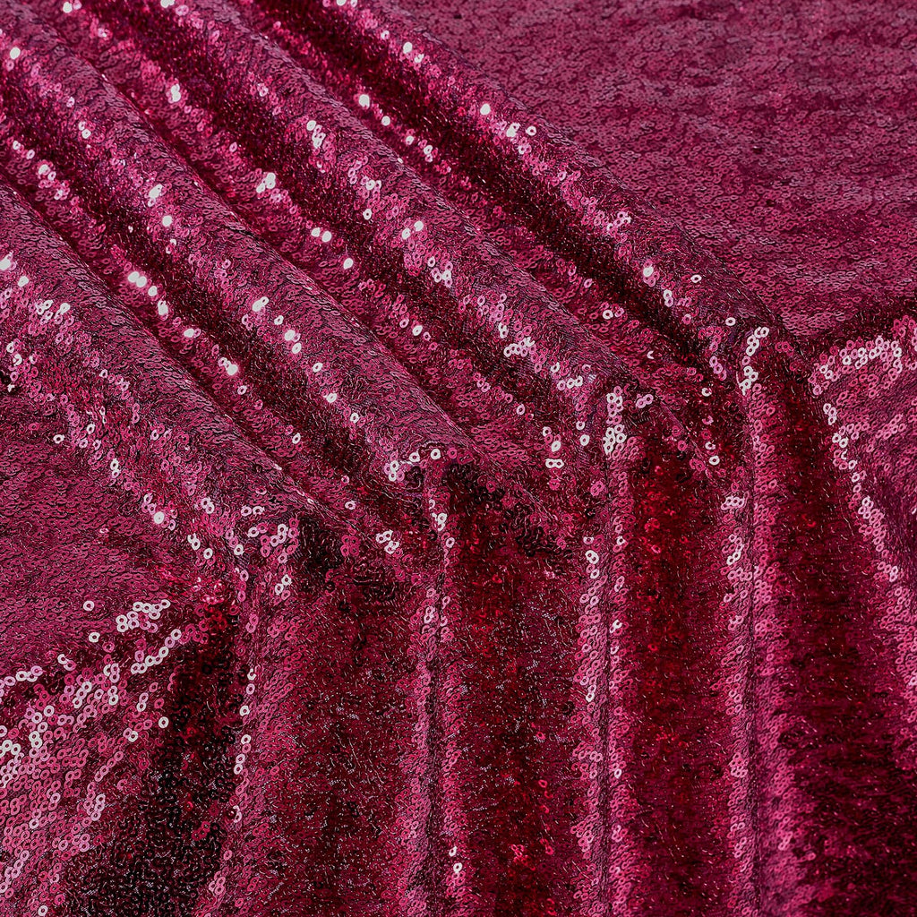 Long Sequin Tablecloth Rectangle Linen Glitter Fabric 6ft Table Decor