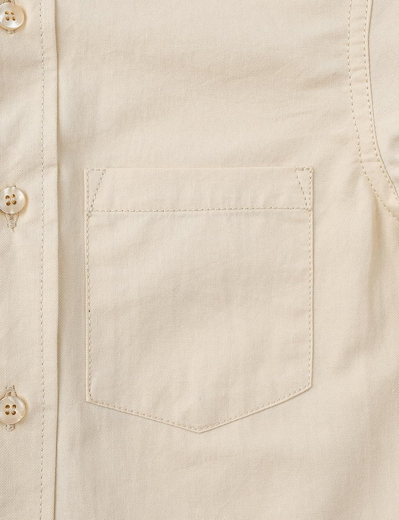 Boys Button Down Shirt Long Sleeve 100% Cotton Casual Dress Shirts