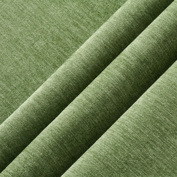 Chenille Fabric by the Yard 59"W Upholstery Material DIY(2 Yards)