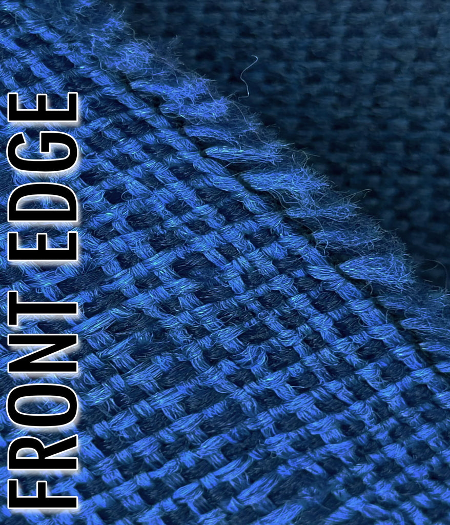 Hawick Tweed Fabric for Automotive and General Upholstery - 54 Inches Wide, Sold by The Continuous Yard (Denim)