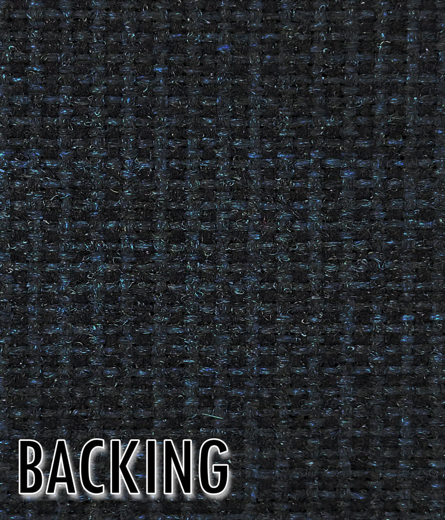 Hawick Tweed Fabric for Automotive and General Upholstery - 54 Inches Wide, Sold by The Continuous Yard (Denim)