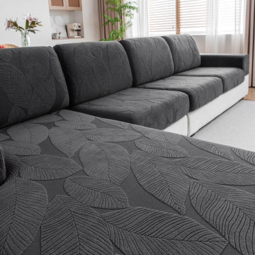 Universal Couch Cushion Covers for Sectional Sofa (3PCS Small)
