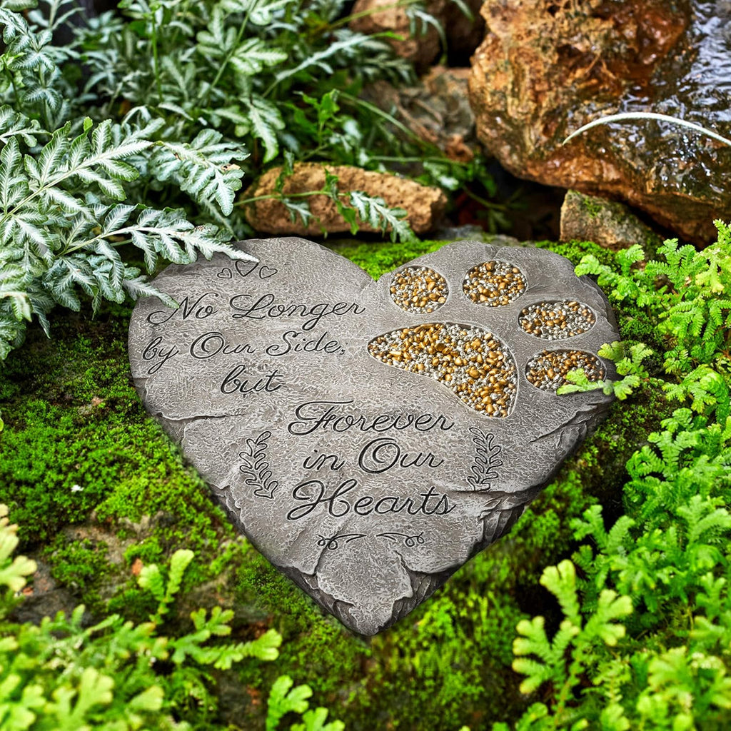 Dog Memorial Gifts for Loss of Dog Sympathy Gift - Rainbow Bridge Dog Memorial Stone for Remembrance Dog Passing Away