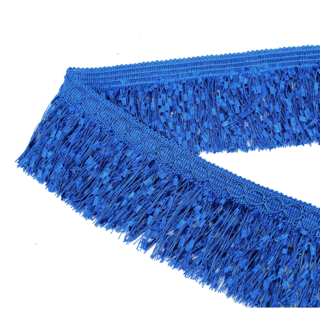 Brush Fringe Trim 6.5 Yard x 3.54 Inches Basic Trim Collection