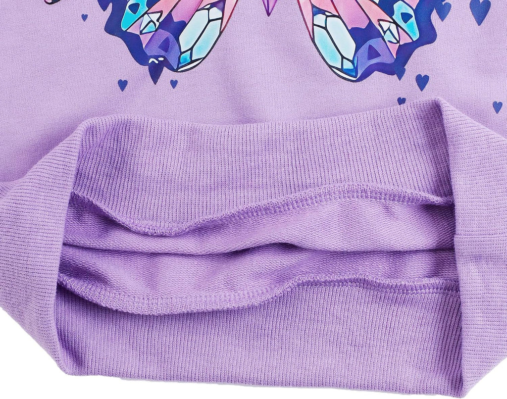 Little Girls Clothes Set Sweatshirts Top & Leggings 2pcs Fall Winter Outfit