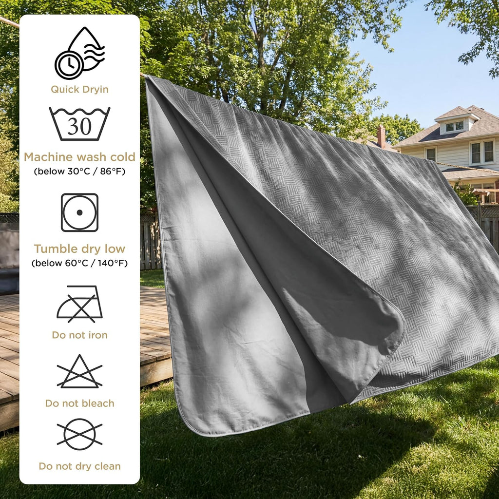Waterproof Couch Cover for Sofa and Dogs Quick Drying, 30x70IN