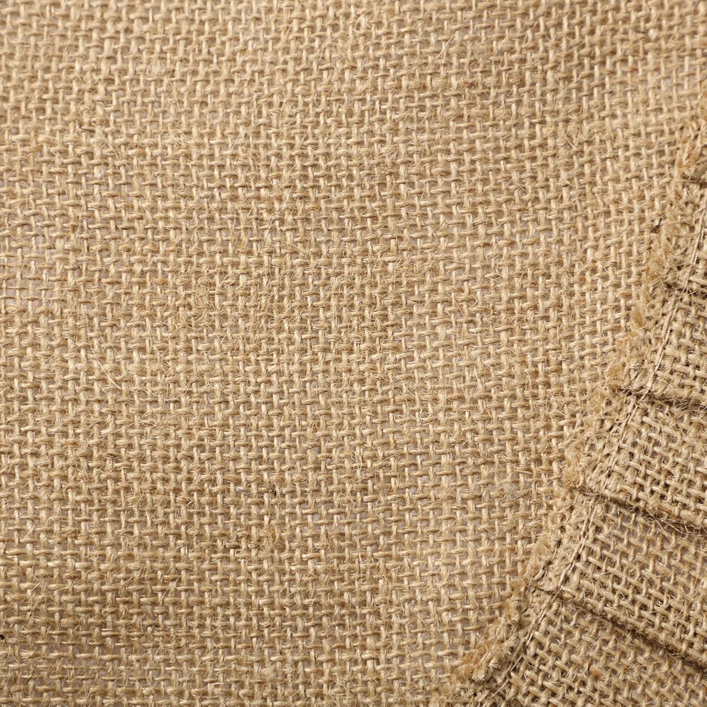 31 Inch Christmas Tree Skirt Decor, Ruffled Burlap Tree Skirt, Linen