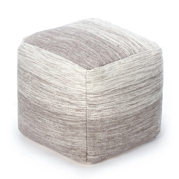 20" H x 20" W Handmade Pouf Ottoman & Couch