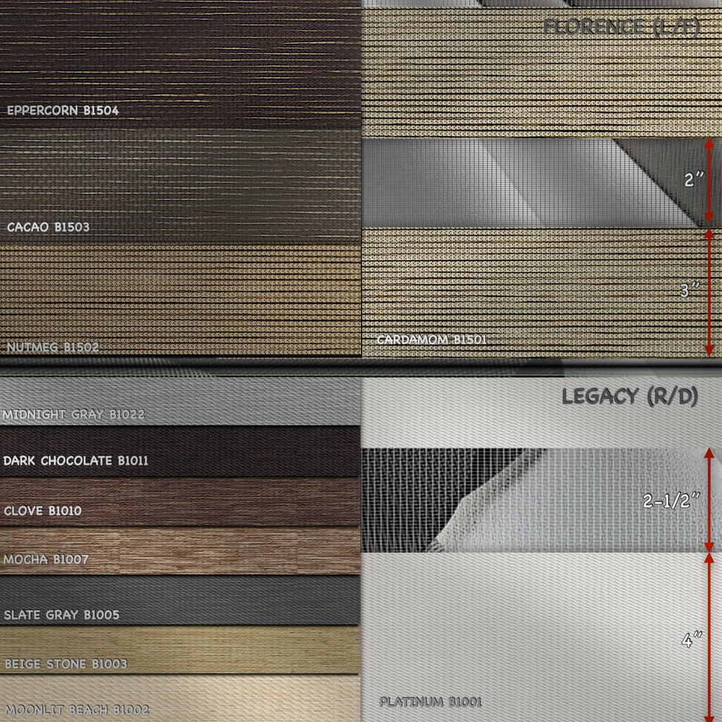 Motorized Zebra Roller Shade Blinds, Custom Size
