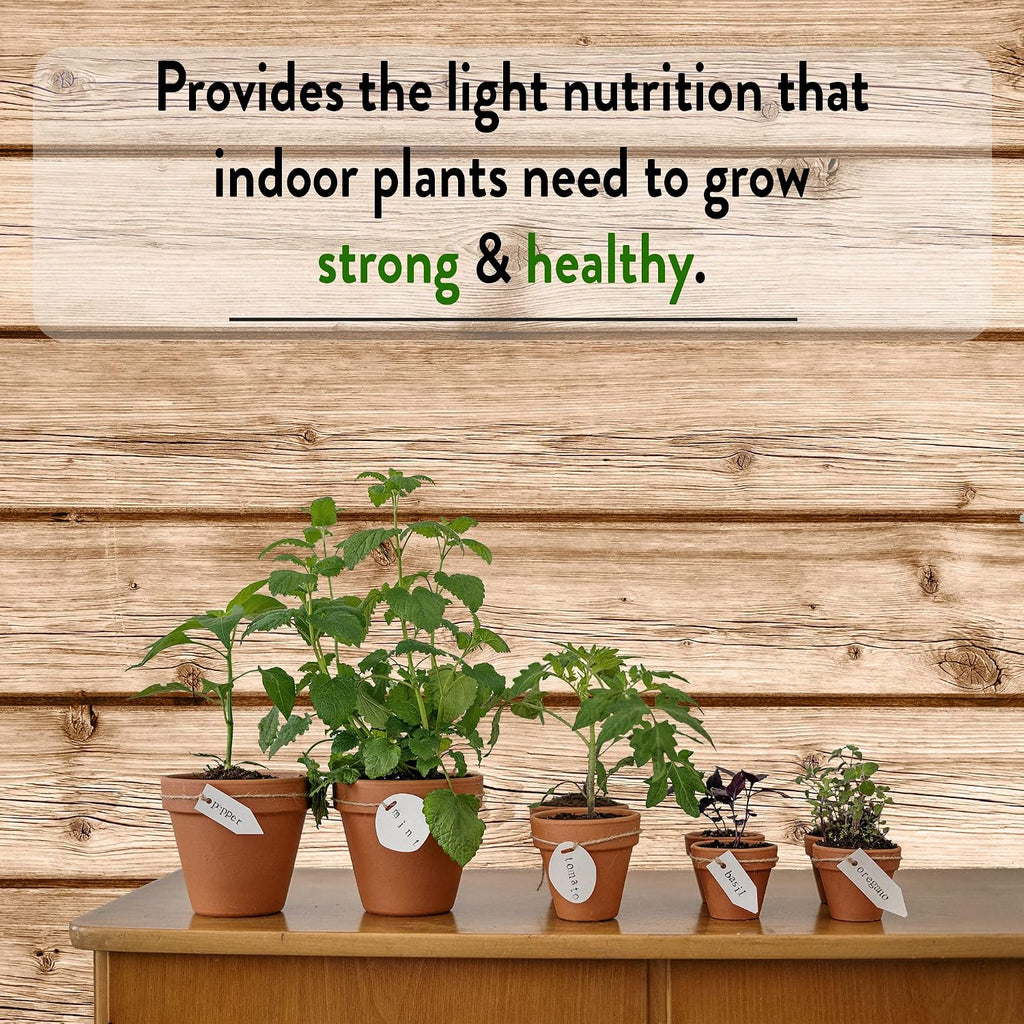 NorbBOTANIC BR30 LED Grow Light - Full-Spectrum Sunlight Bulb for Indoor Plants - 14W Energy-Efficient Grow Lamp