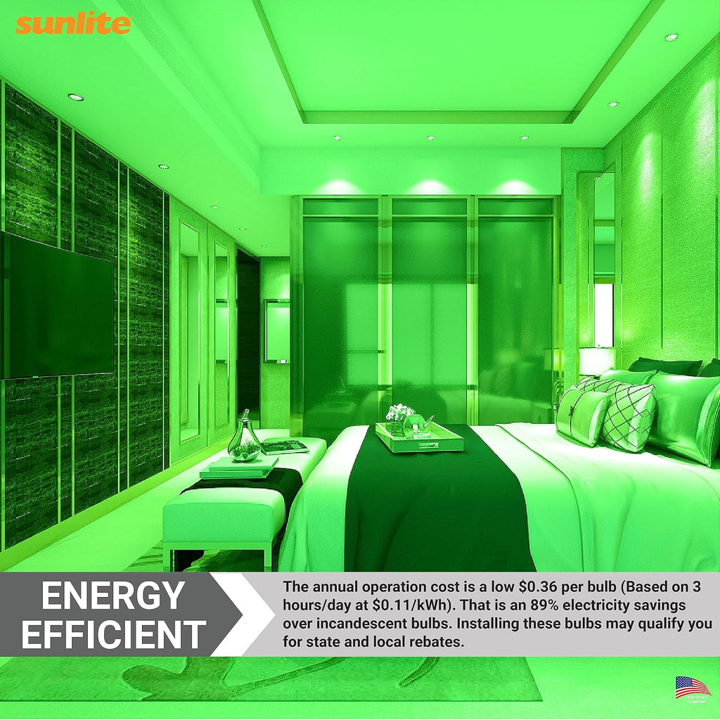 LED MR16 Reflector Spotlight Bulb, 150 Lumens, 3 Watts (25W Halogen Bulb EQ) 12V, GU5.3 Bi-Pin Base, Non-Dimmable