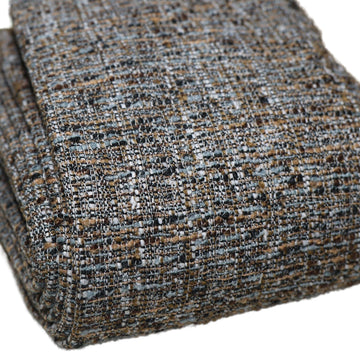 Upholstery Fabric, Faux Linen Type Cloth Material, for Chair Sofa Couth Reupholster (Brown, 6 Yard)