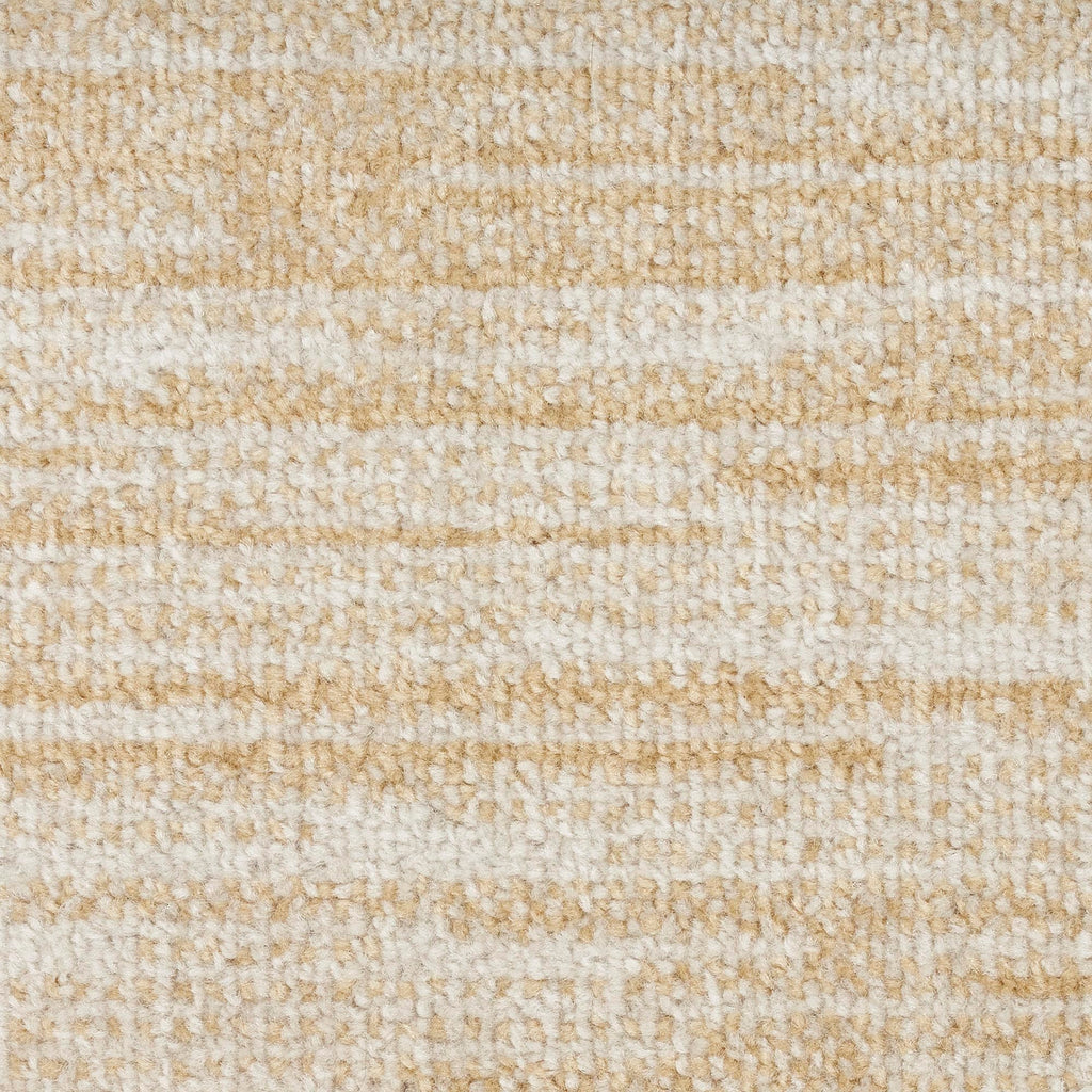 Essentials Ivory Gold 2' x 6' Area Rug - Easy Clean, Non Shedding, Bed Room, Living Room, Dining Room, Kitchen
