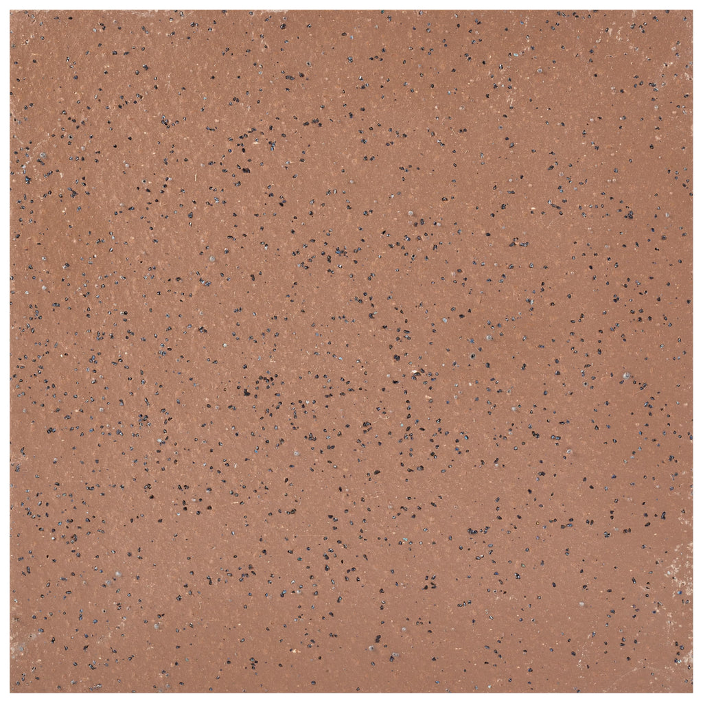 Lincoln Quarry Abrasive Mayflower Red 7-5/8" x 7-5/8" Floor and Wall Tile