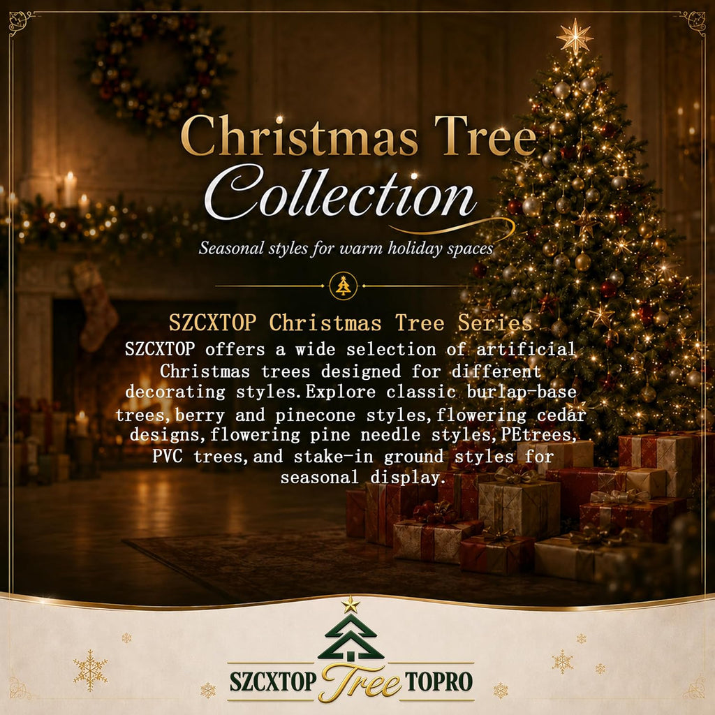 3ft Pre-Lit Artificial Mini Christmas Tree, Battery Operated Xmas Tree