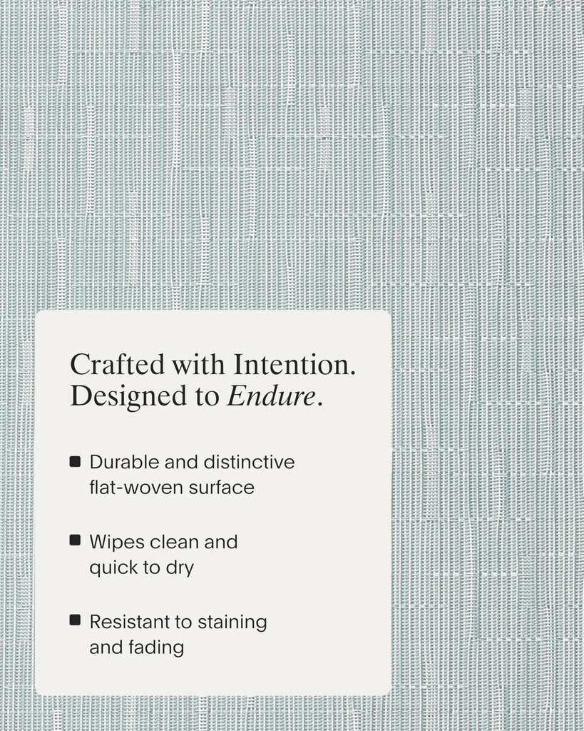 Bamboo Placemats Set of 4, Woven Rectangle Placemats