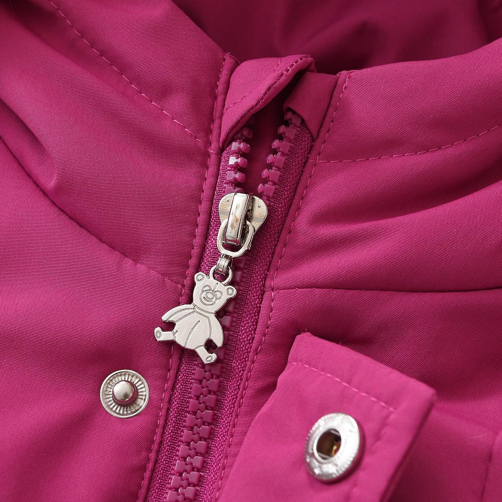 Toddler Snow Suit Baby Snowsuit Winter Jumpsuit Warm Fleece Clothes