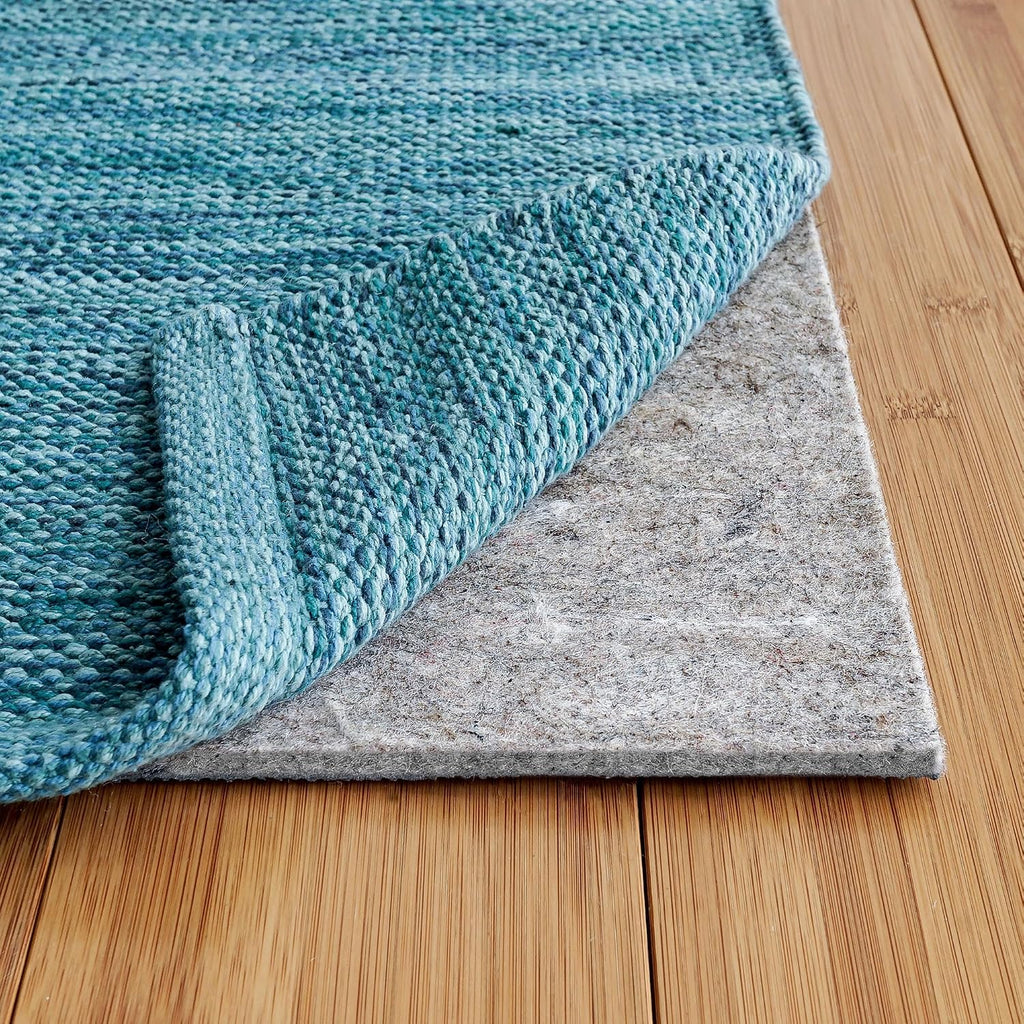 2'x6', Non-Slip Felt and Rubber Rug Pad (1/4" Thick), Protects Your Floors, Low-VOC, 100% Made in the USA, 2-Year