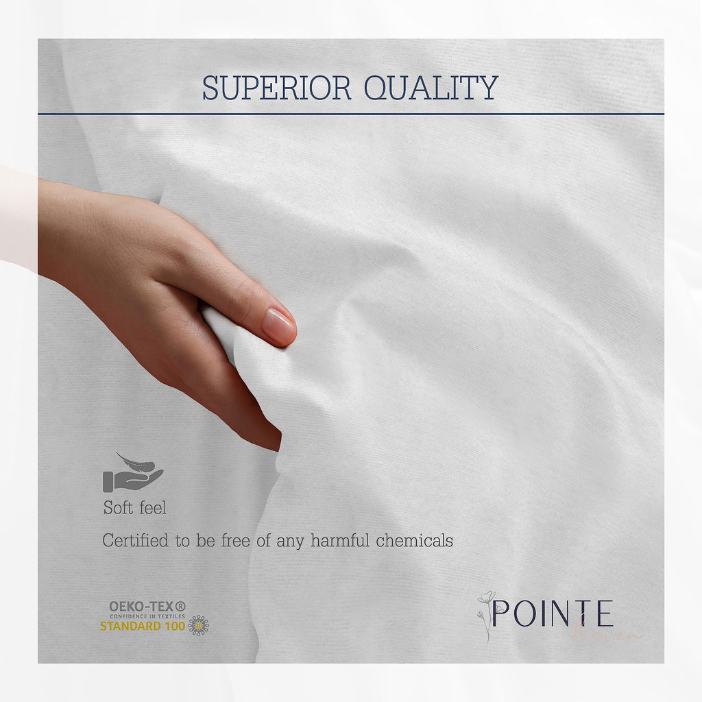 Heavy Weight Flannel Sheet Set, Linen - Warm & Cozy - 100% Cotton Flannel Pre-Shrunk -170 GSM -Deep Pockets