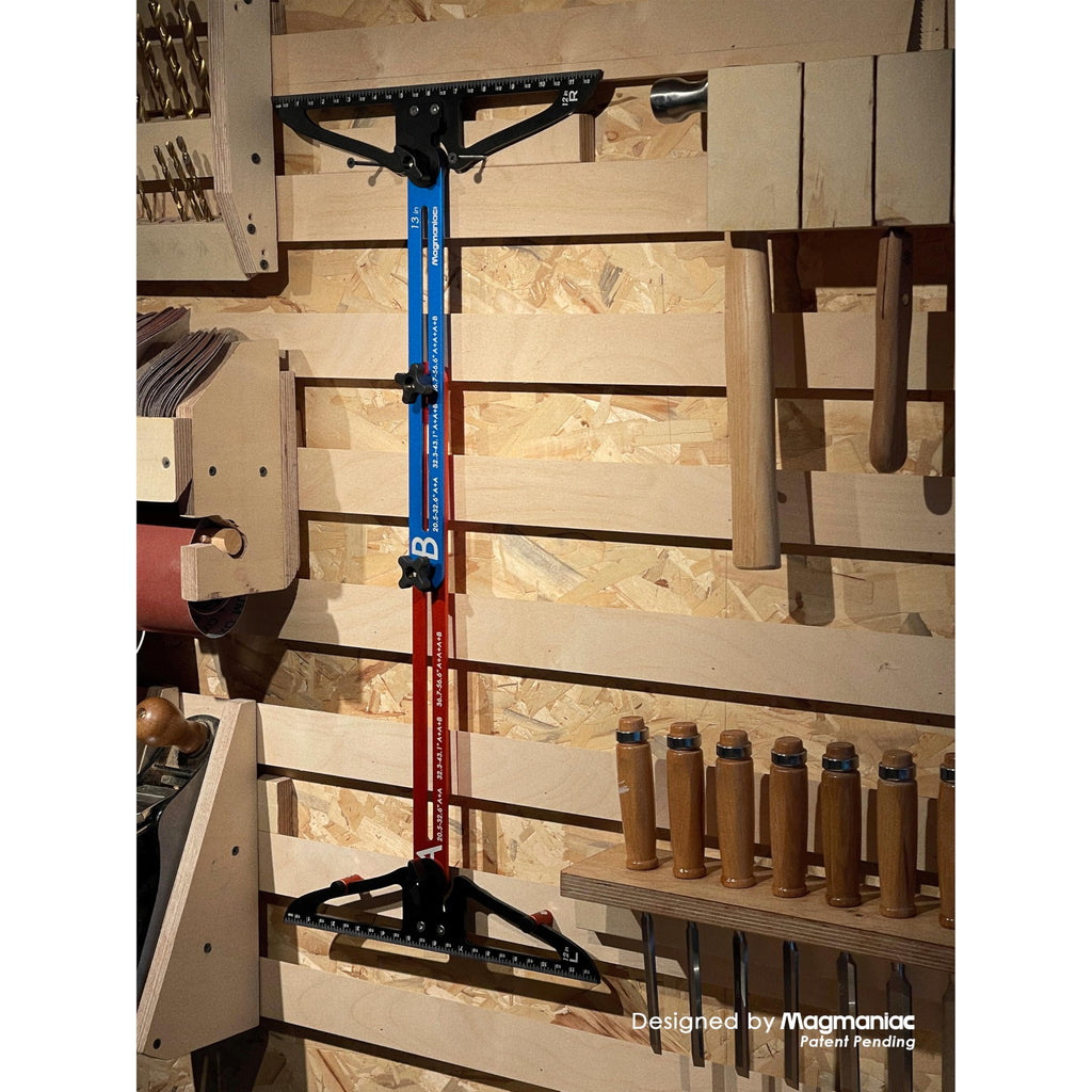 Stair Tread Template Tool- Clamp Stair Tread | Casa Home Living