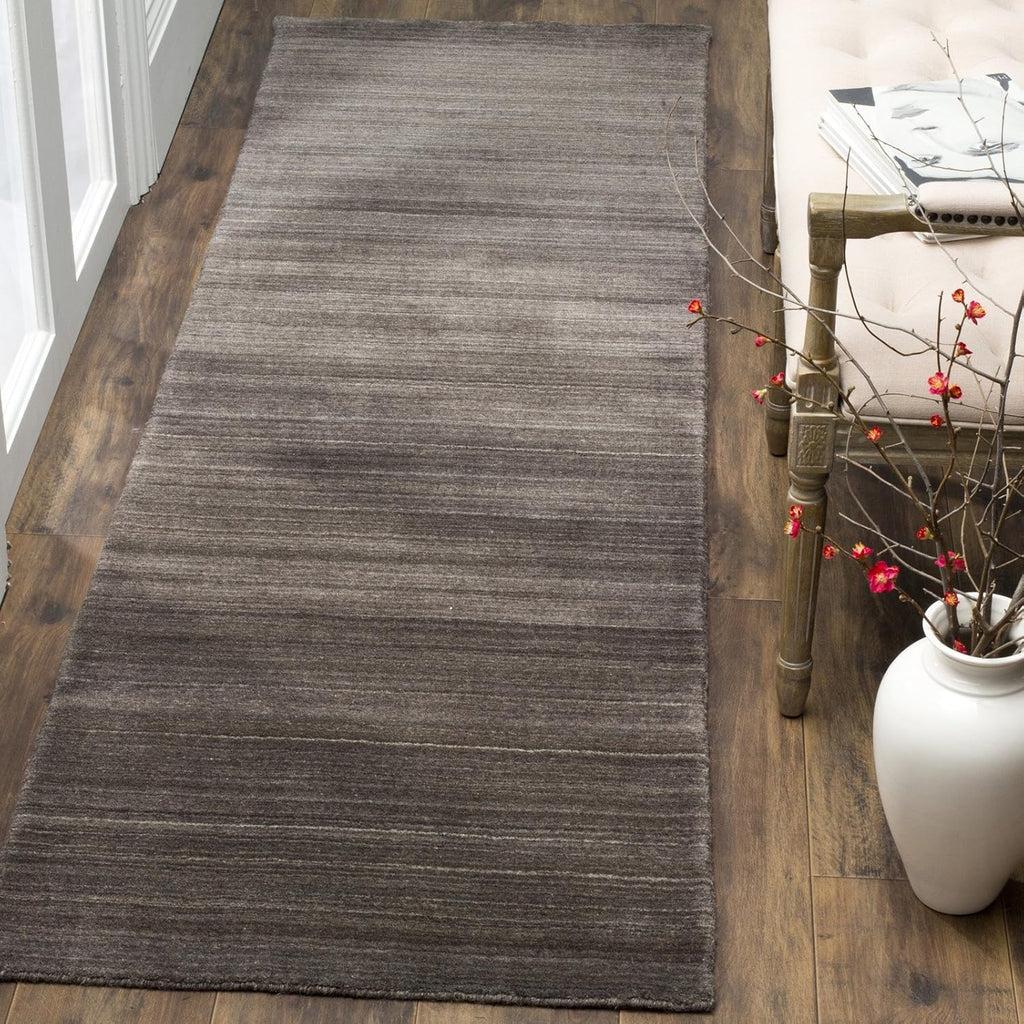 Himalaya Area Rug - 9' x 12', Stone, Handmade Wool