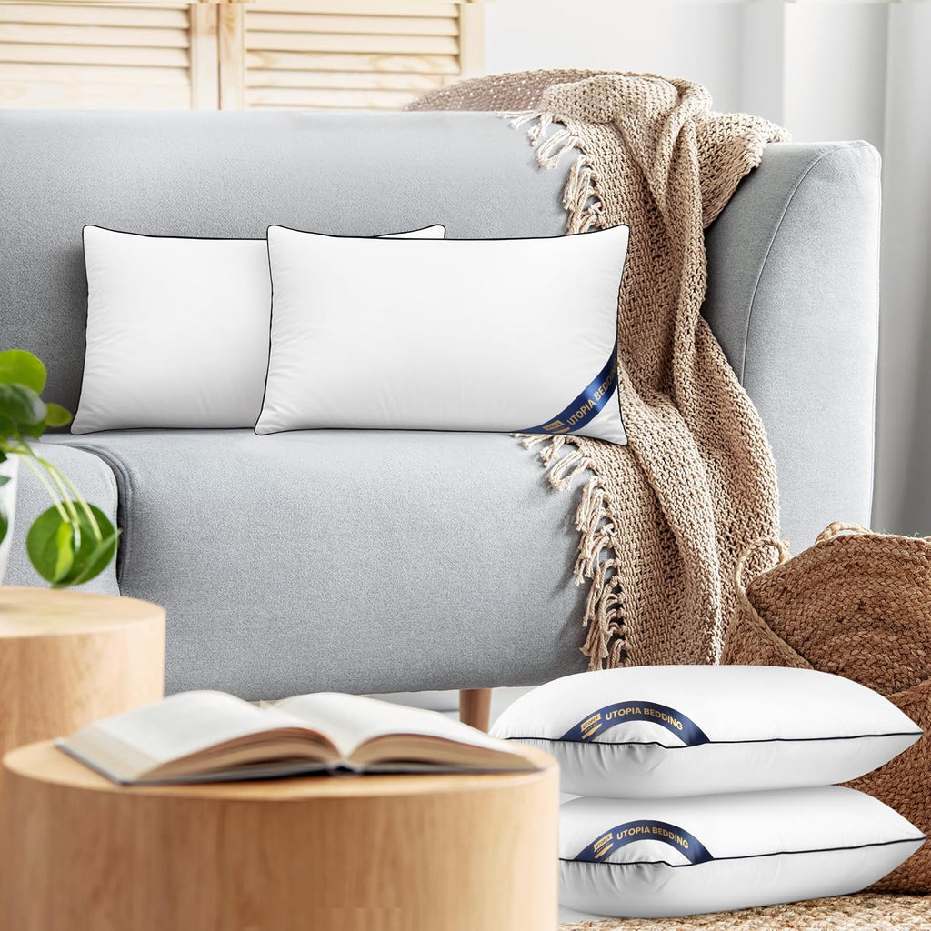 12x20 Throw Pillow Inserts, Decorative Pillows - Set of 4