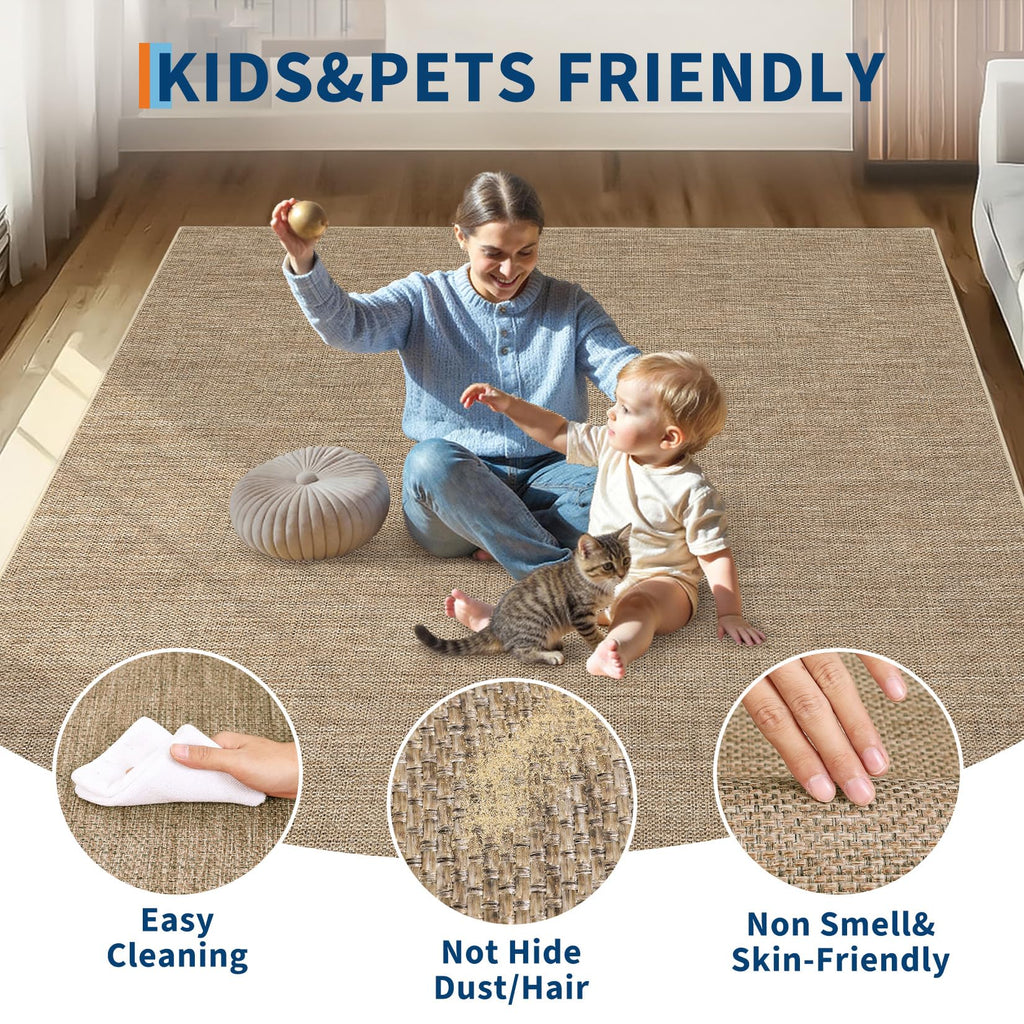 Hallway Runner Rug Easy Jute Long Runner Carpet
