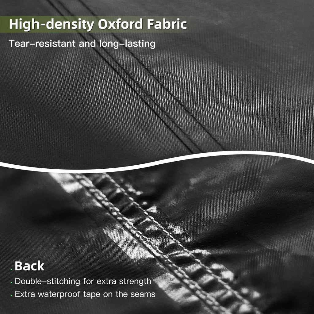 Patio Furniture Covers, Outdoor Furniture Covers Waterproof, Patio Table Cover Windproof, Outdoor Sofa Sectional