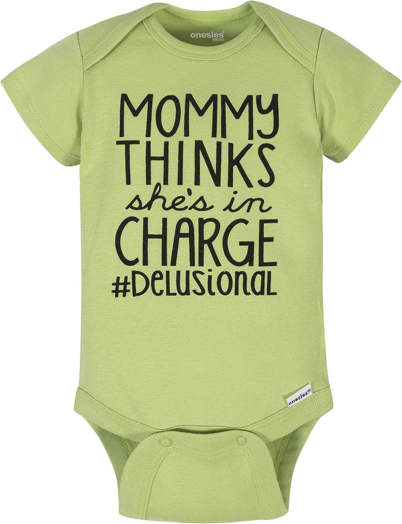Baby pack Short Sleeve Mix & Match Bodysuits