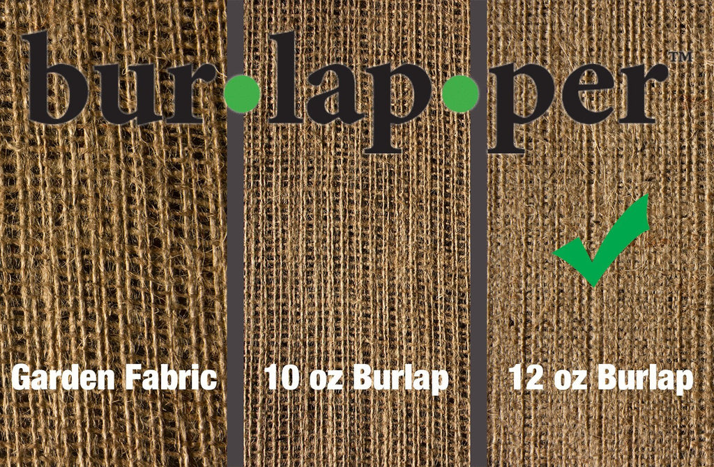 Burlap Table Runner Fabric Roll, 12 Inch x 10 Yards, Premium Heavyweight Natural Jute for Weddings, Baby Showers
