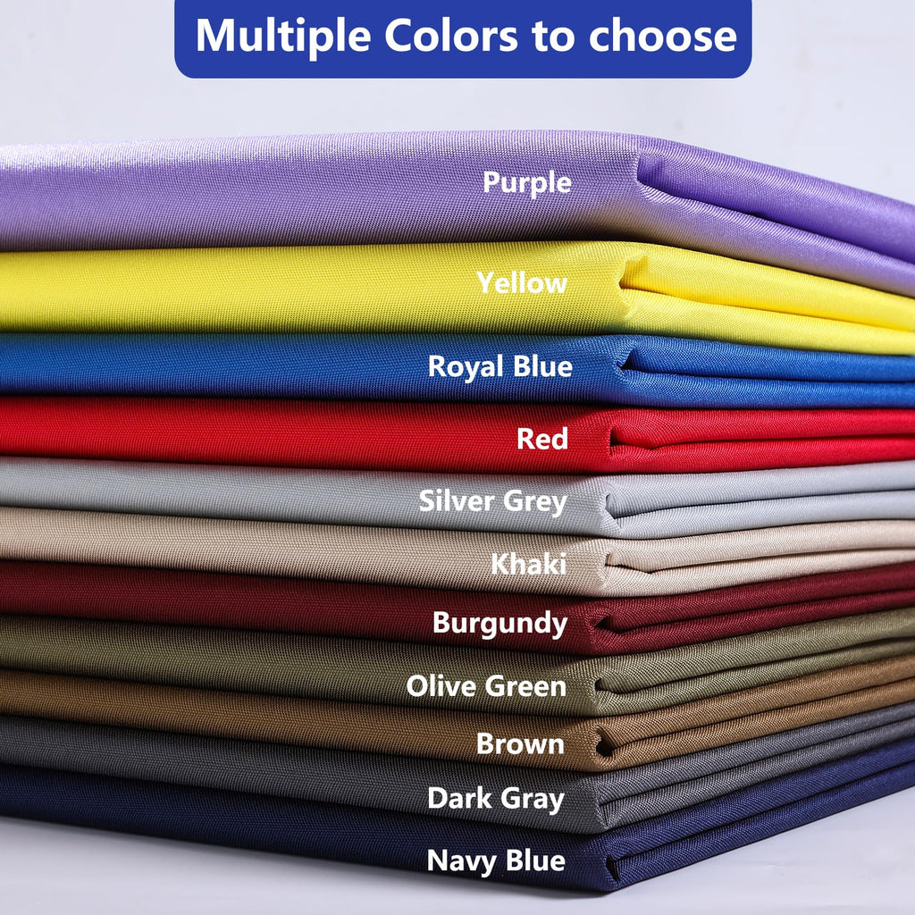 Waterproof Canvas Fabric by the Yard, 600D Outdoor Chair Upholstery Fabric