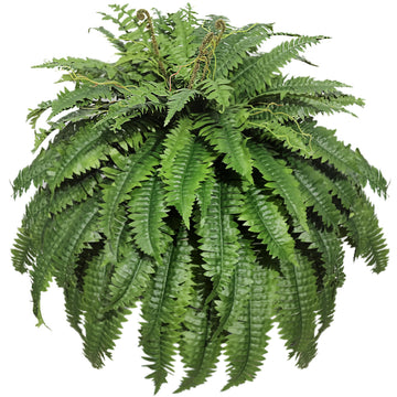 Large Artificial Ferns for Outdoor 98 Branches Fake Fern