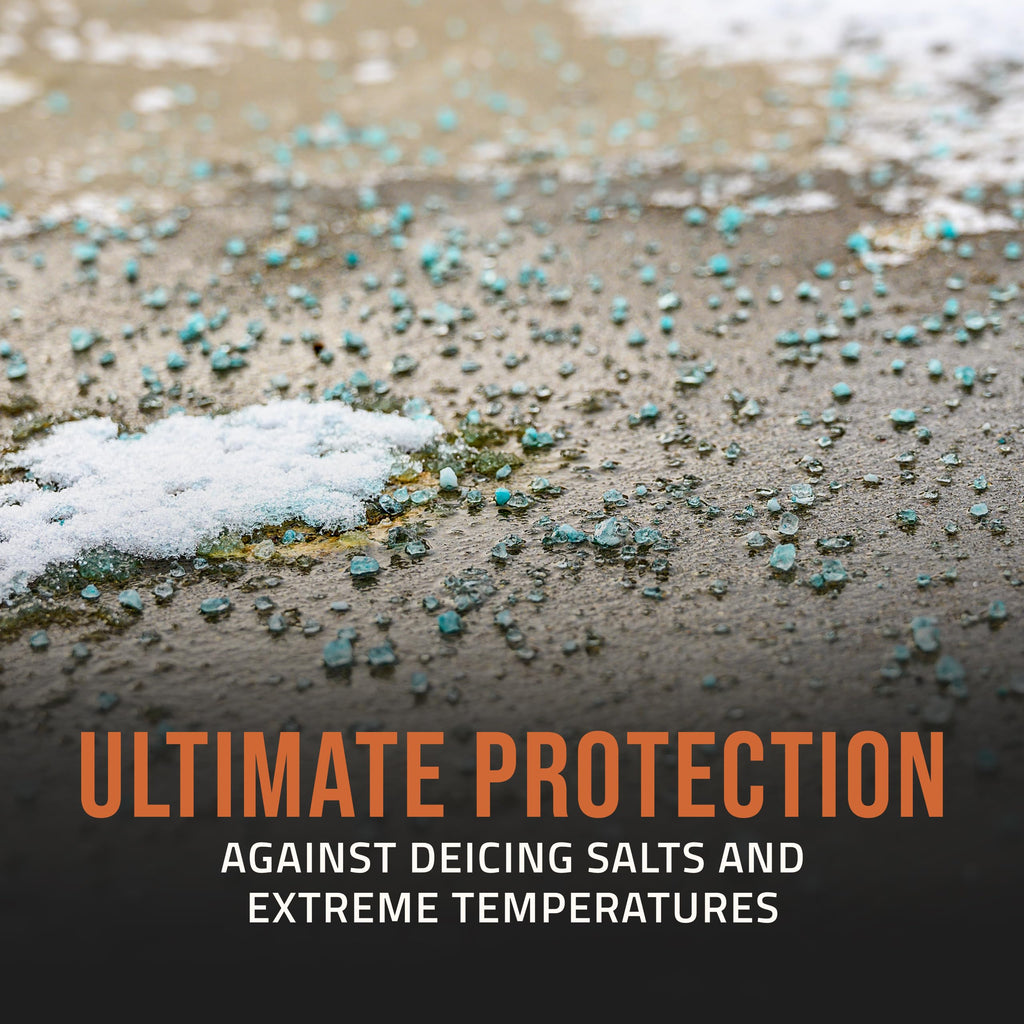 9500 Concentrate - 1G (Makes 5 Gallon) - 1G Covers up to 150-400 sq ft/Coat| Penetrating Paver Sealer, Salt & Water