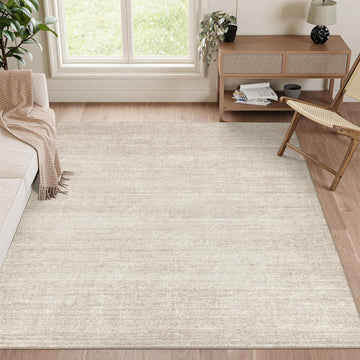 Washable Rugs 5x7 - Stain Resistant 5x7 Area Rugs for Living Room, Non Slip Backing Printed Rugs for Bedroom, Folable