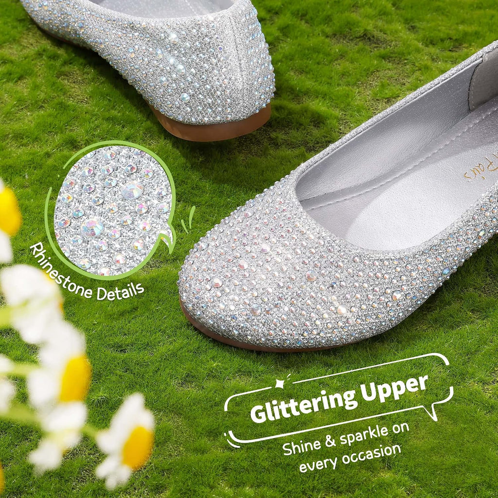 Girls Ballet Flats Dress Shoes