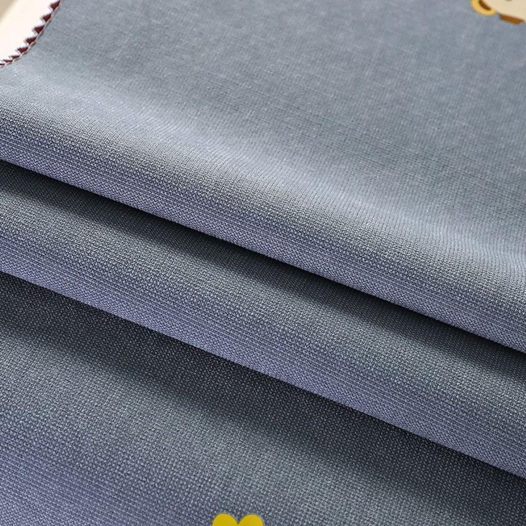 Microwave Oven Cover Dust Oil Proof Cotton Linen Waterproof Fabric Cloth Machine Protector Decorative Kitchen