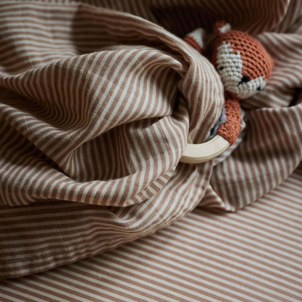 Swaddle Blanket, 100% Organic Cotton Muslin, 47"x47"