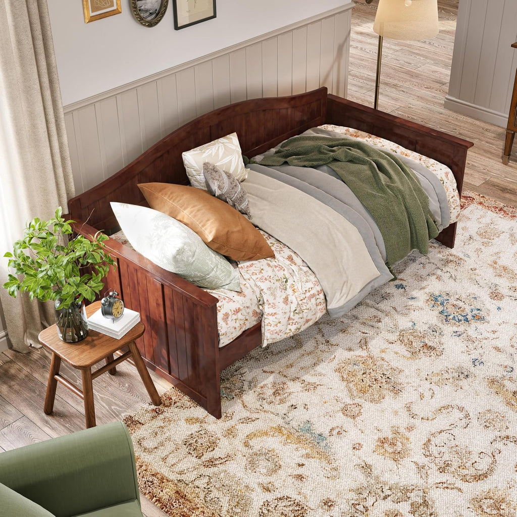 Nantucket Wood Daybed, Twin, Walnut