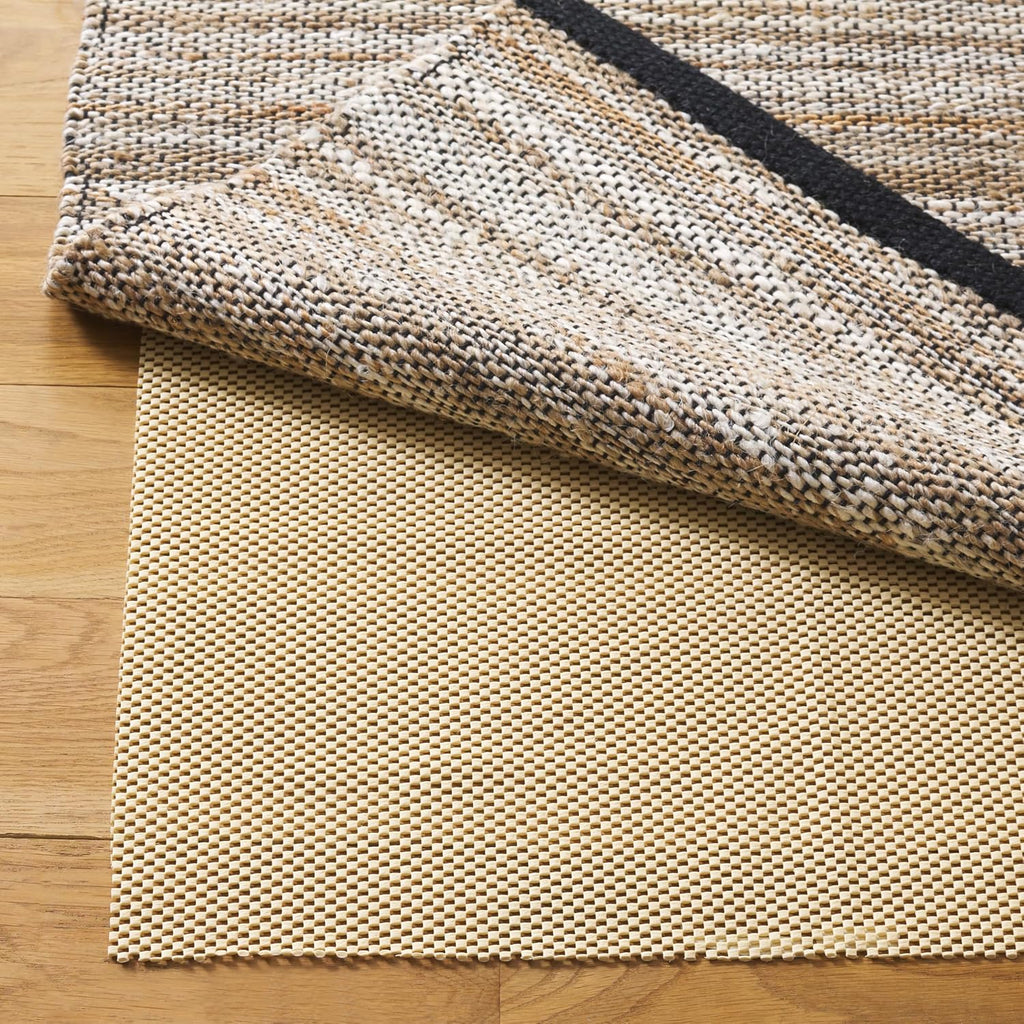 Non Slip Anti Skid Grippy Stay in Place Rug Pad Under Carpet, Stable on All Hard Floors (8' Runner) - Set of 2